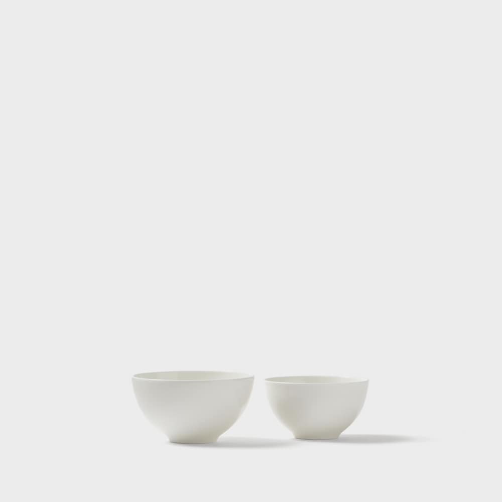 Bowl BAS white - 2 pack
