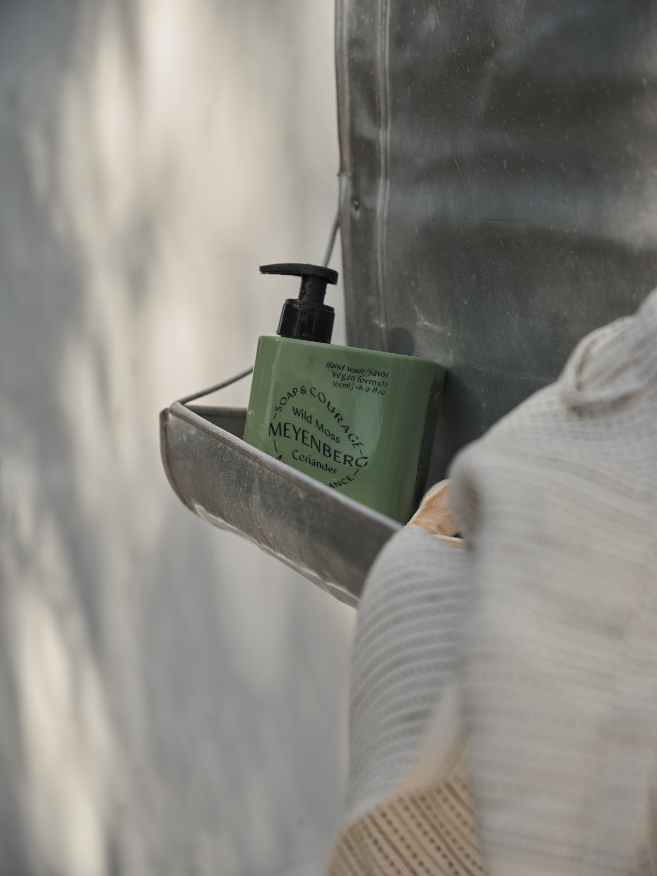 Soap Wild moss & Coriander