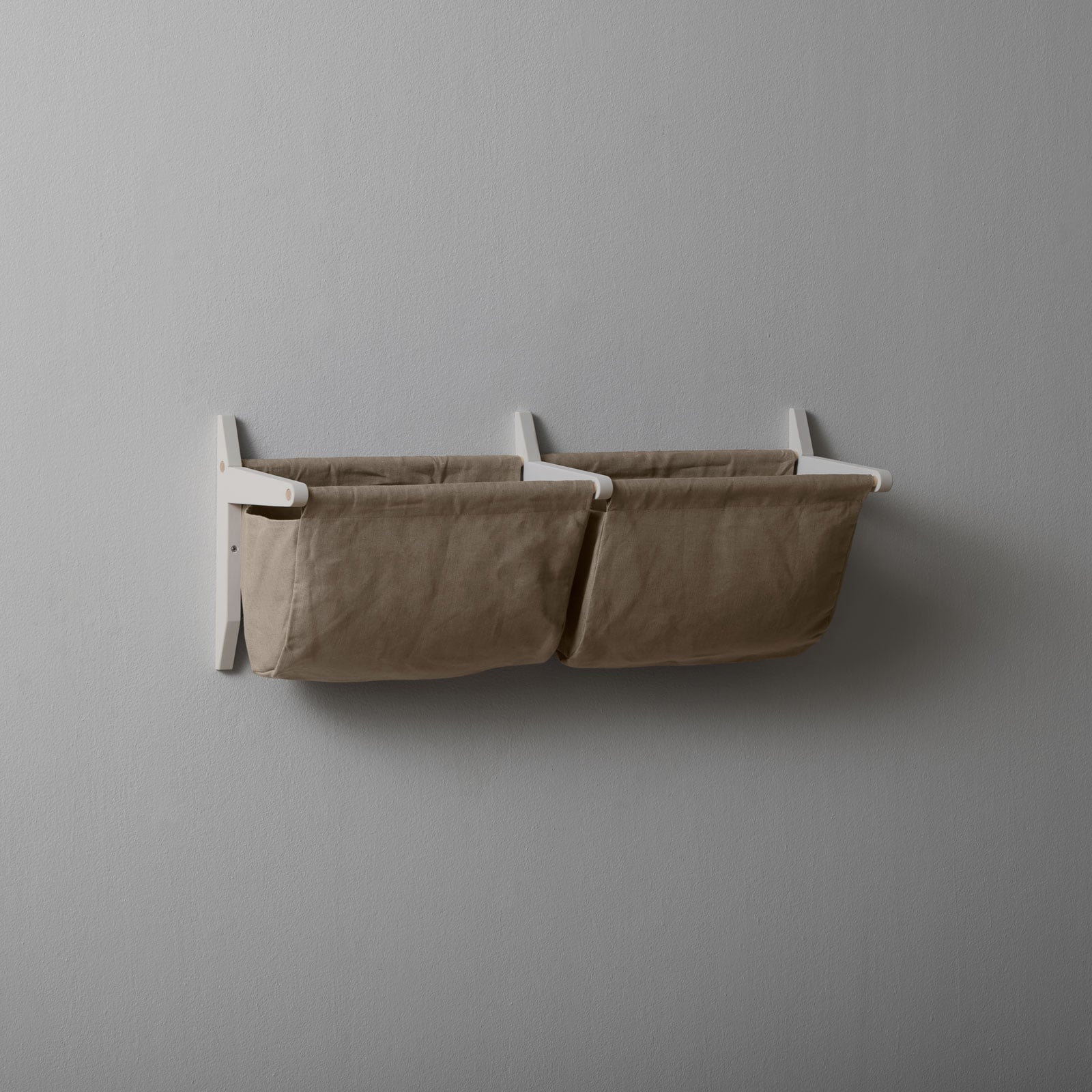 Bag Shelf horizontal with 2 bags