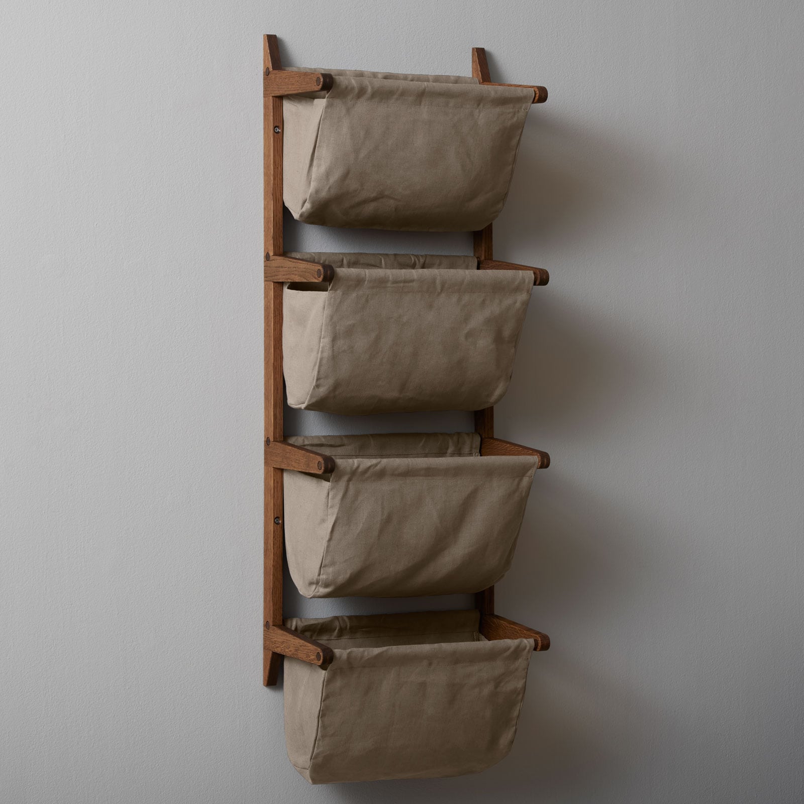 Bag Shelf with 4 bags