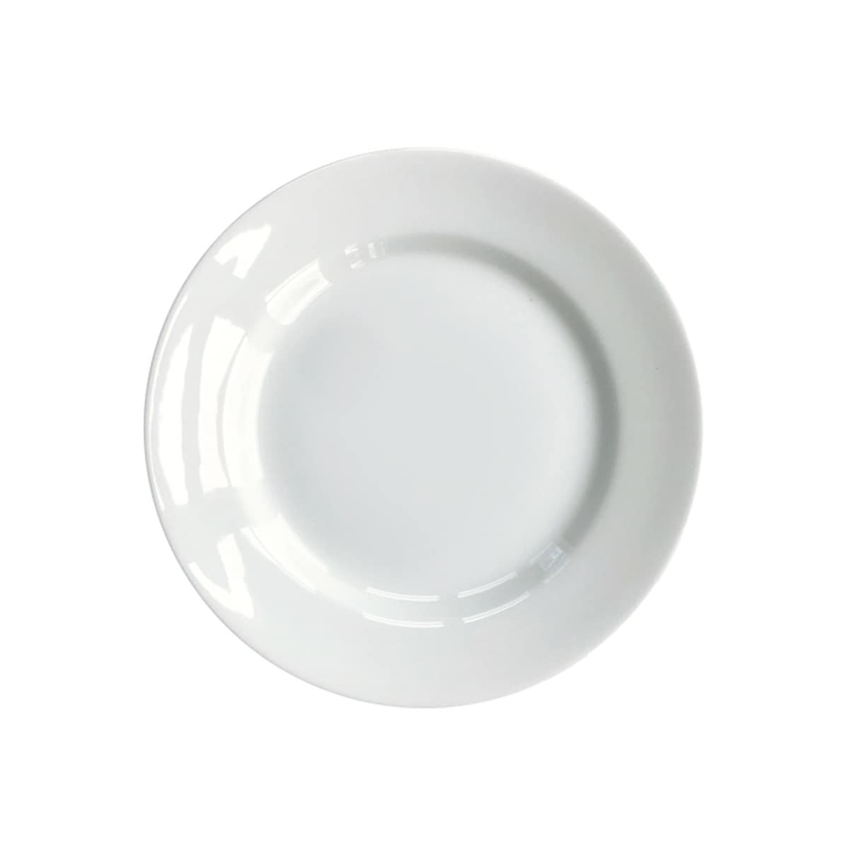 Plate BAS white - 2 pack