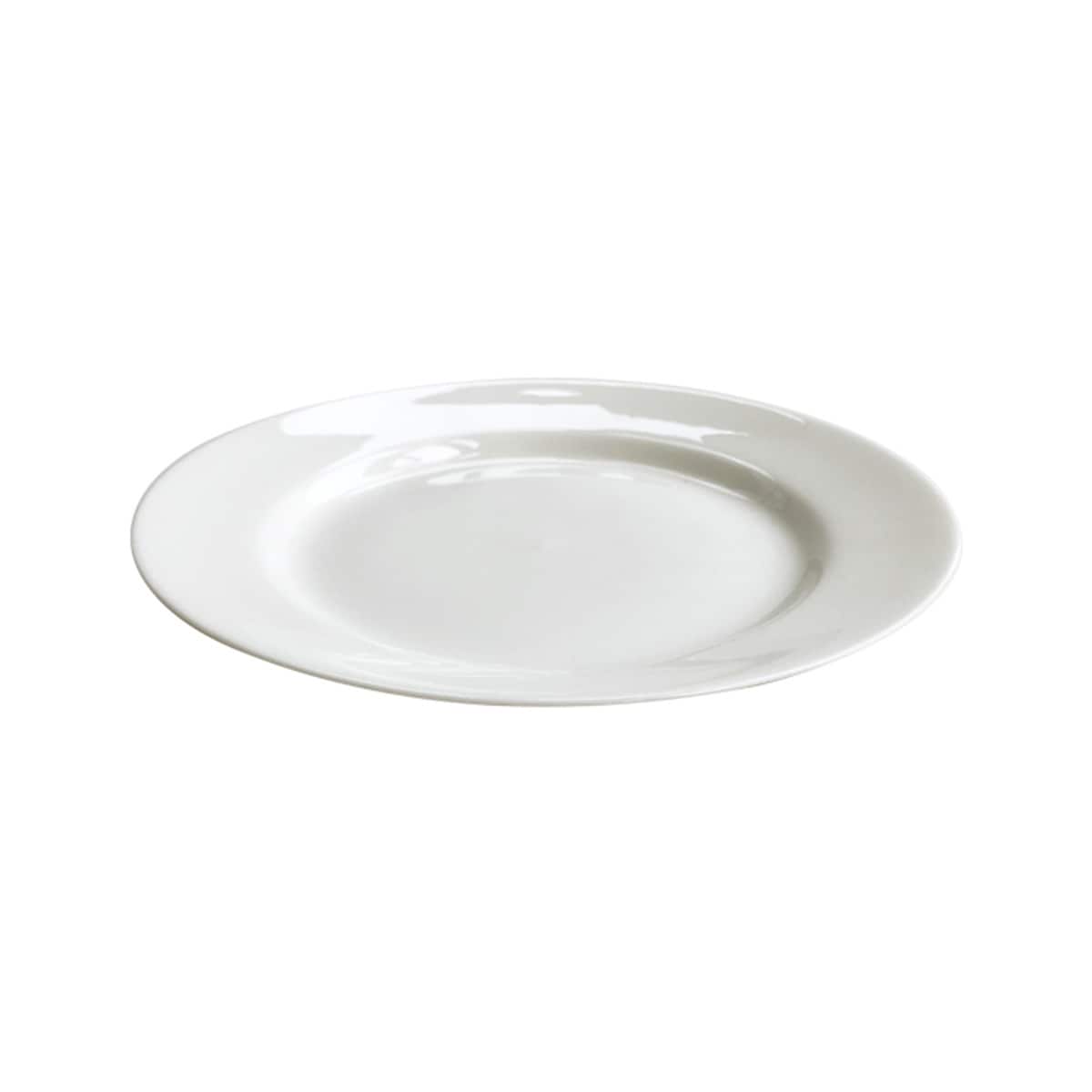 Plate BAS white - 2 pack