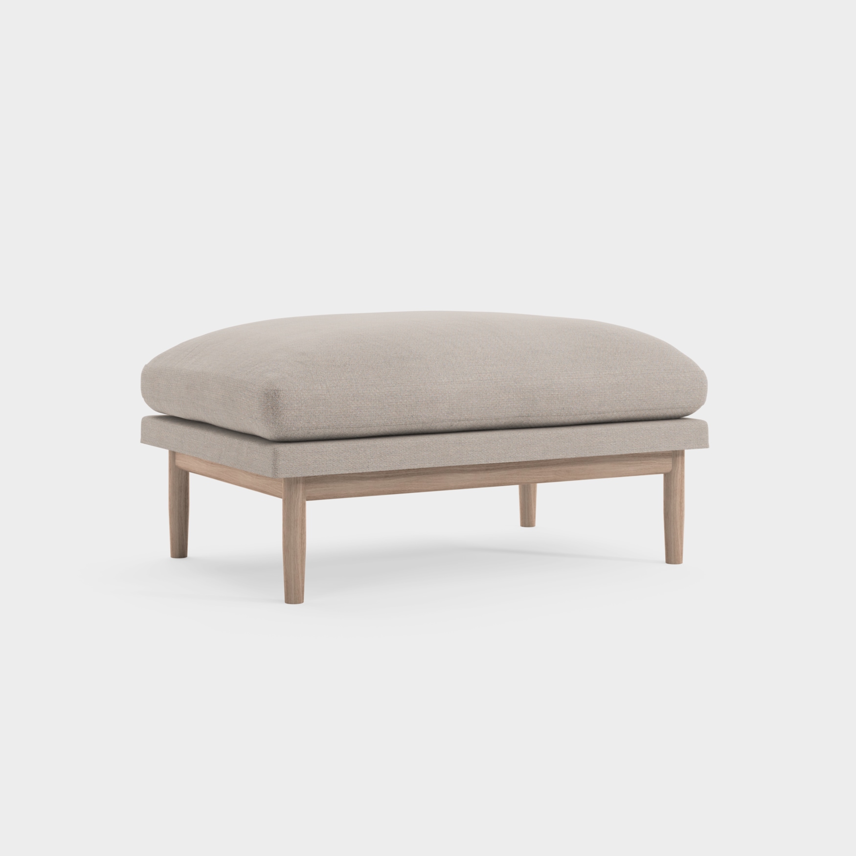 Footstool Shell Sofa 