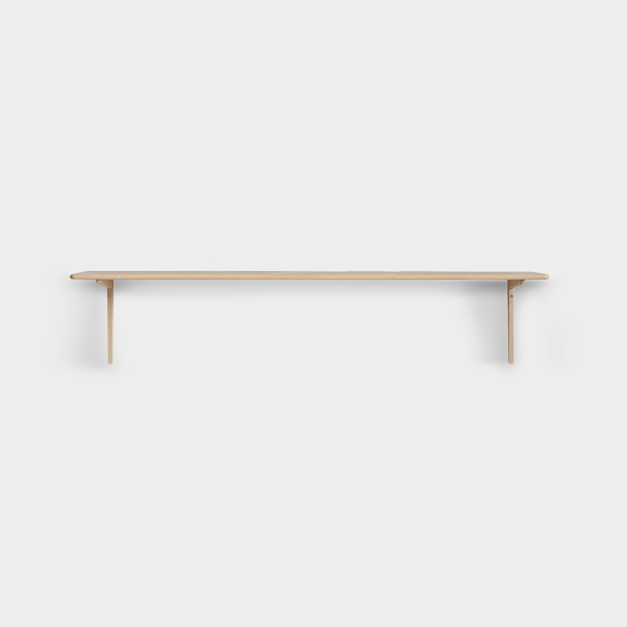 Shelving Rounded - Birch 120 cm