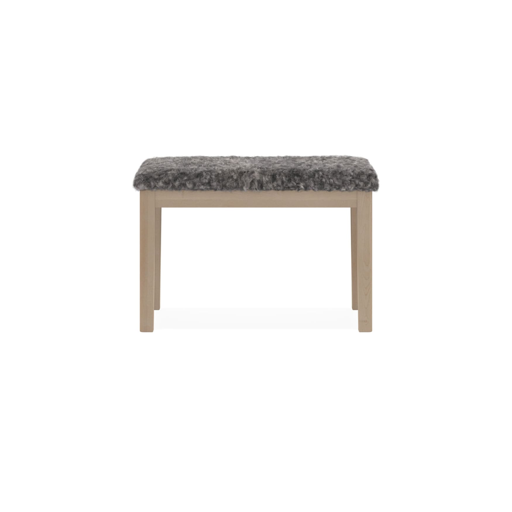 Multi-O bench with upholstered seat