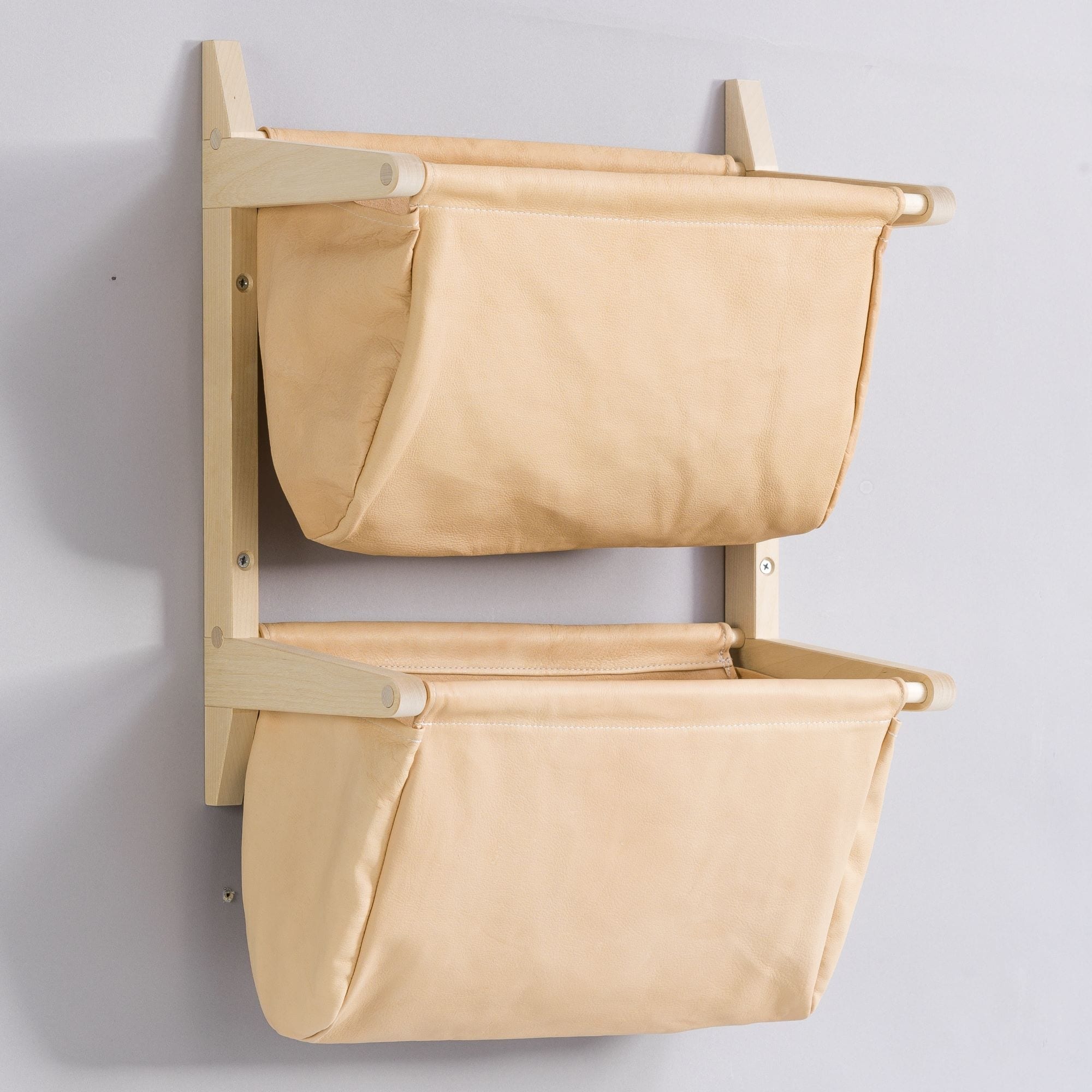 Bag Shelf with 2 bags